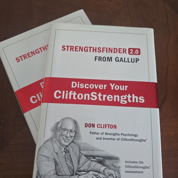 NWT 2 StrengthsFinder 2.0 Book by Gallup With Access Codes - Picture 4 of 4